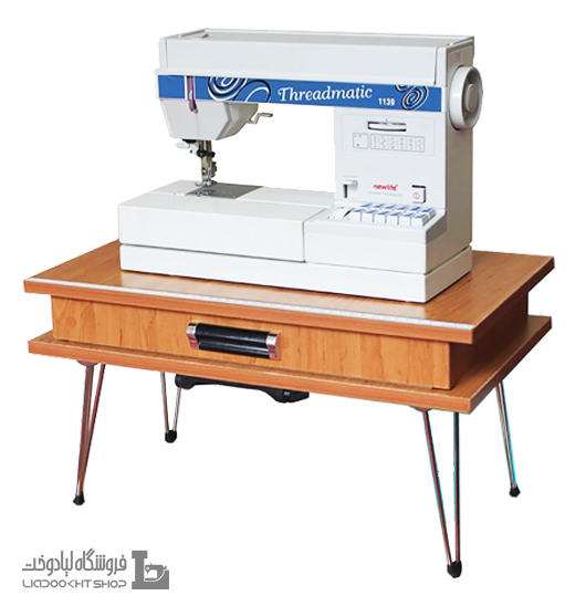 میز چرخ خیاطی تاشو صفحه صاف