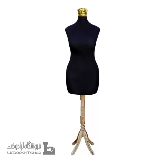 مانکن سوزن خور مشکی سایز 48
