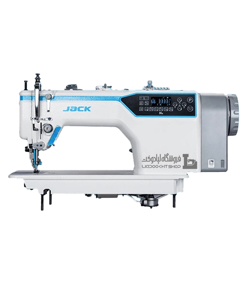 چرخ خیاطی صنعتی دوپایه کامپیوتری جک H6